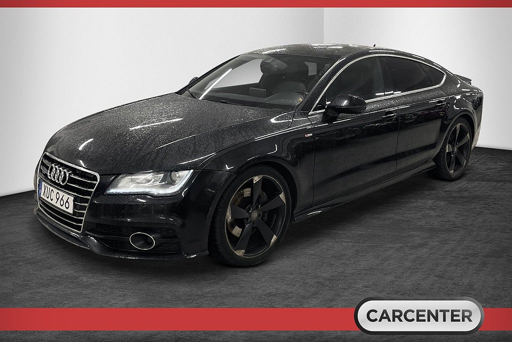 Audi A7  3.0 TDI V6 quattro S Tronic/S-line/B-kam/REP OBJEKT!!