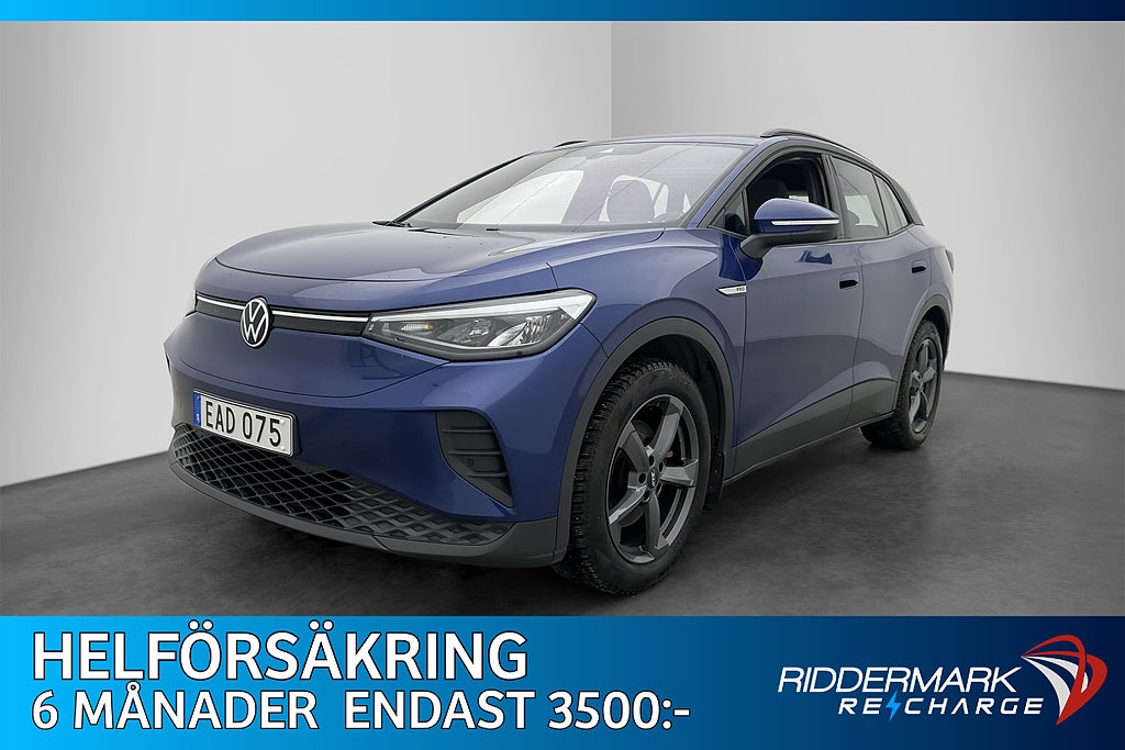 Volkswagen ID.4 Pro Performance 204hk P-Värmare Navi MOMS