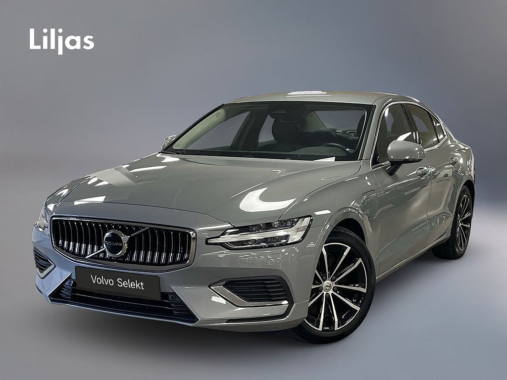 Volvo S60 Recharge T6 AWD Plus Bright//Dragkrok//