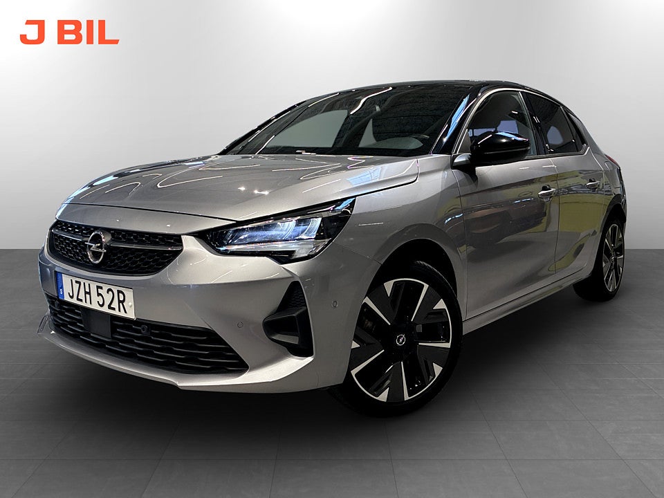 Opel Corsa-e GSI 50kWh 136hk Aut B-KAMERA RATTVÄRME