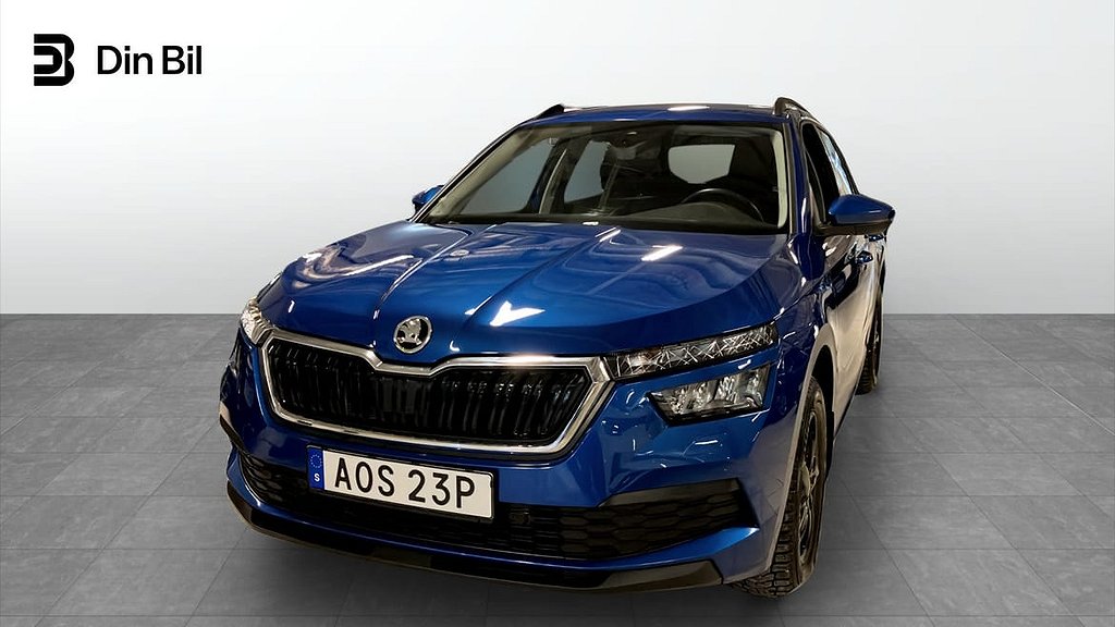 Skoda Kamiq AMBITION 1,0 TSI 110HK