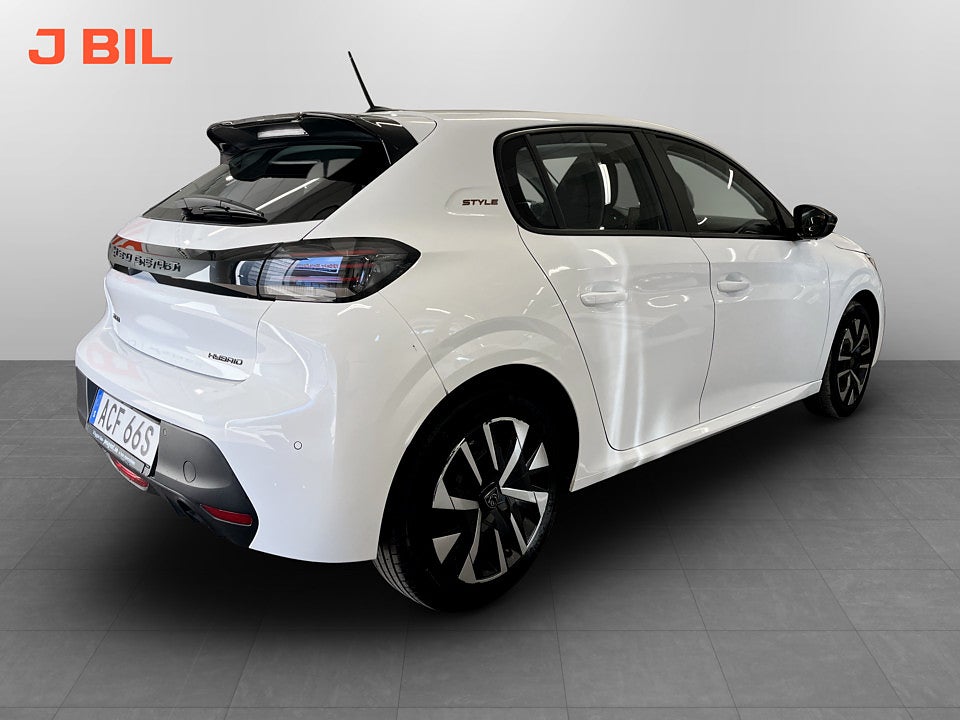 Bild på Peugeot 208 Style Hybrid 100hk Aut CARPLAY P-SENSORER