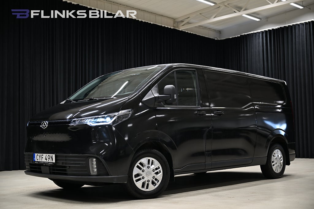 Maxus E-Deliver 7 204HK 88kWh Lång|Servicebil|Dubbeldörr|Inredd|SeUtr!!
