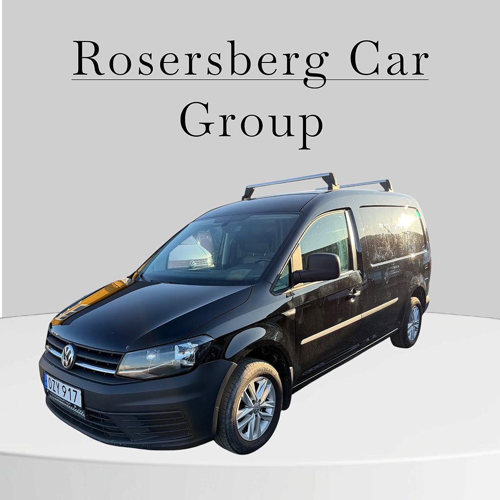 Volkswagen Caddy Maxi 2.0TDI BMT SKÅP VÄRMARE DRAG EU6