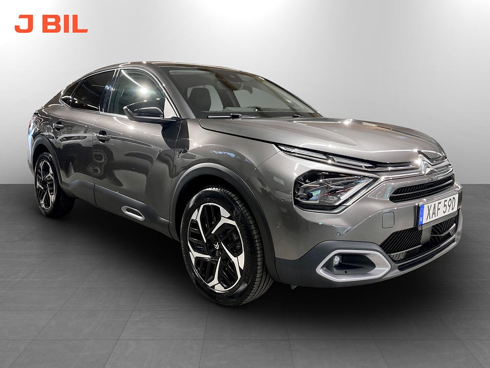 Citroën C4-X Shine 1.2 PT 130hk Aut B-KAMERA CARPLAY