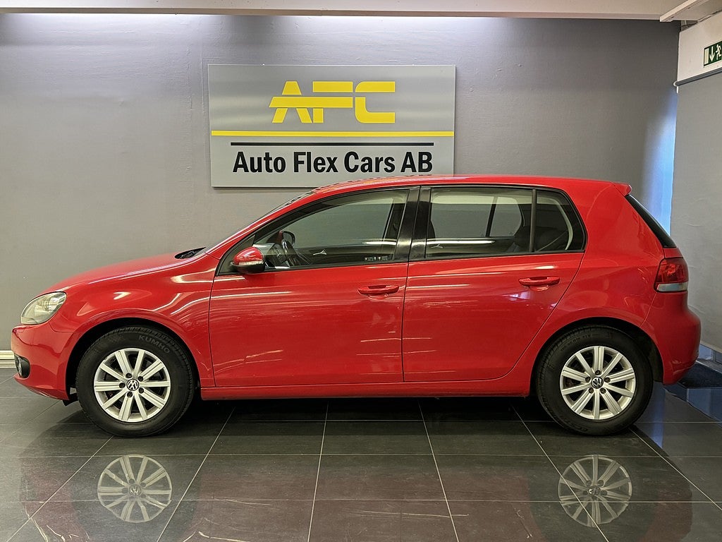 Volkswagen Golf 5-dörrar 1.6 Multifuel Euro 4