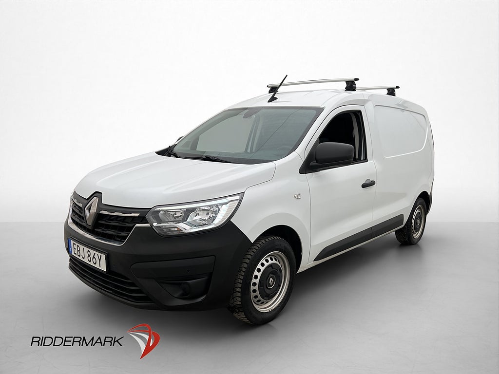 Renault Kangoo 1.5dCi Värmare PDC Dragkrok Moms