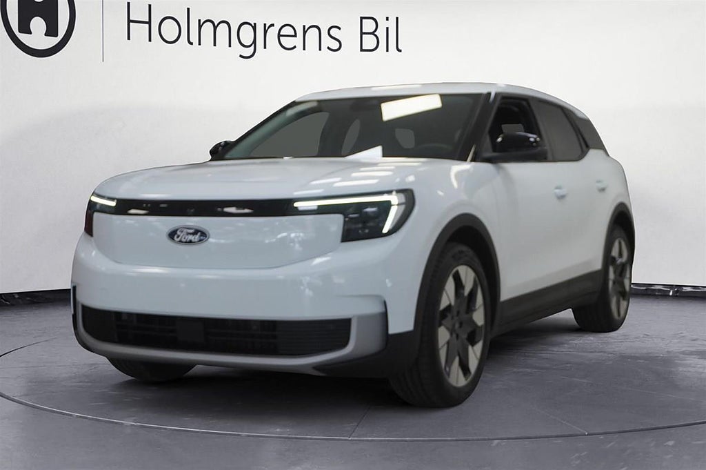 Ford Explorer Rwd, Long Range Nordic Edition 286 hk