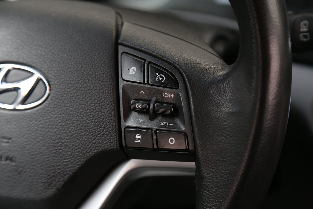 Hyundai Tucson 1,6 T-GDI 177hk Premium AWD Aut Skinn Motorv Dragkrok