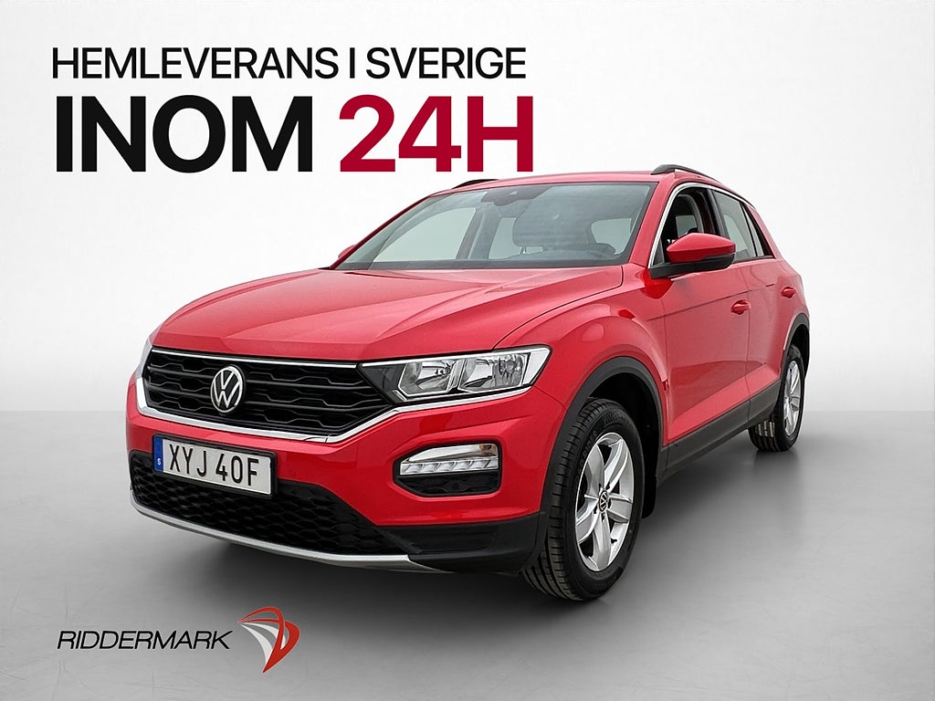 Volkswagen T-Roc TSI 110hk P-Sensorer CarPlay IQ.Drive