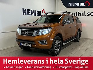 Nissan Navara Dubbelhytt 2.3 dCi 4WD Aut 190hk Nav/360/Kåpa