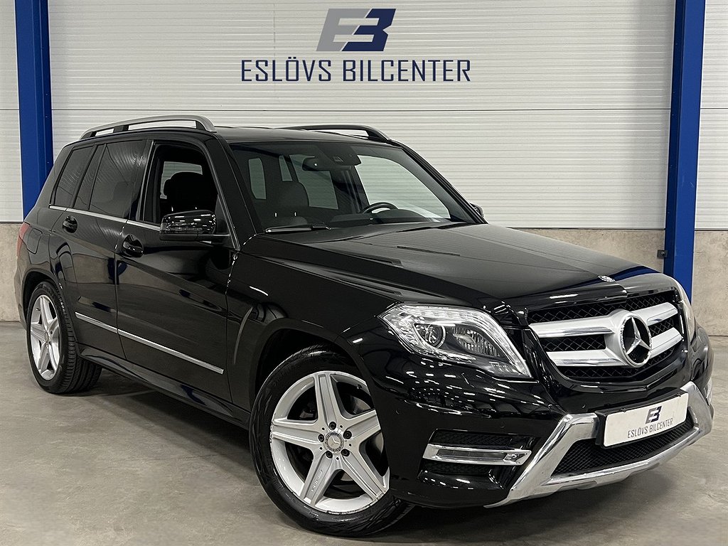 Mercedes-Benz GLK 220 CDI 4MATIC 170 HK / AMG / Drag / Navi /