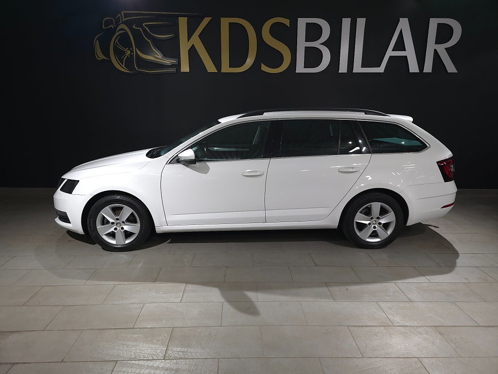 Skoda Octavia 1.0 TSI Kombi Ambition Euro 6 115hk | Drag | Värmare
