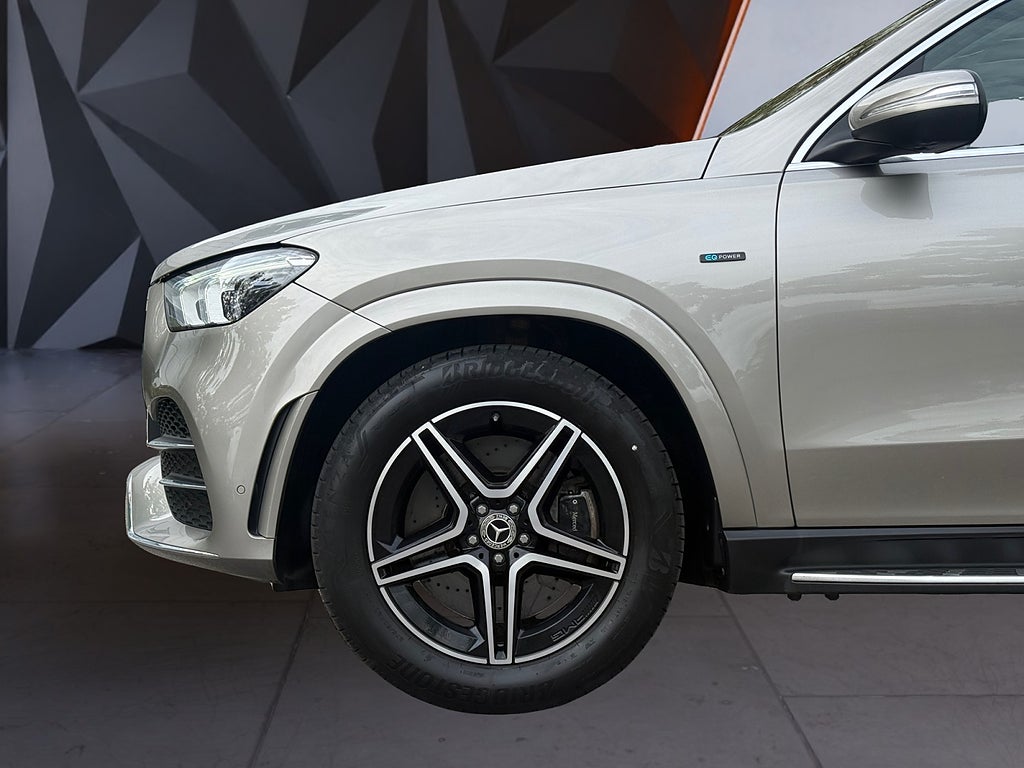 Mercedes-Benz GLE350 de 2021 - miniatyr 8