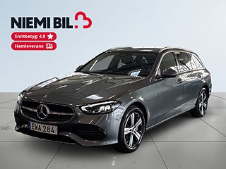 Mercedes-Benz C 300 T e 9G-Tronic Avantgarde S&V360Kam/Burmester/MOMS – bild 1