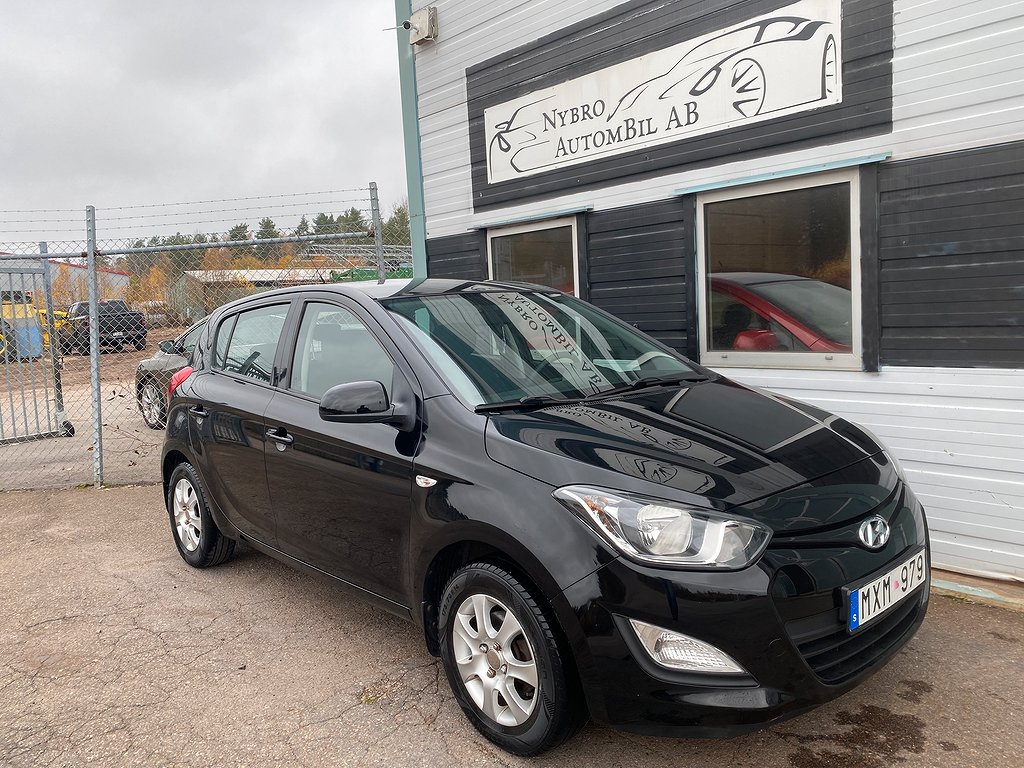 Hyundai i20 5-dörrar 1.2 Select Euro 5