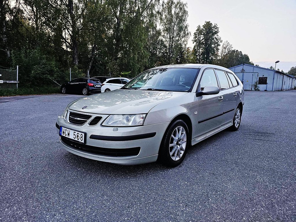 Saab 9-3 SportCombi 1.8turbo Drag & Ny besiktat & Ny servad 