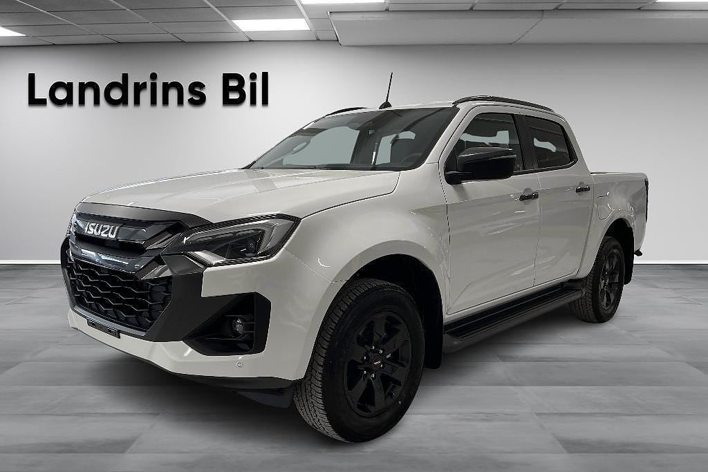 Isuzu D-Max XRX Double Cab CNG Automat 4WD *OMG LEVERANS*