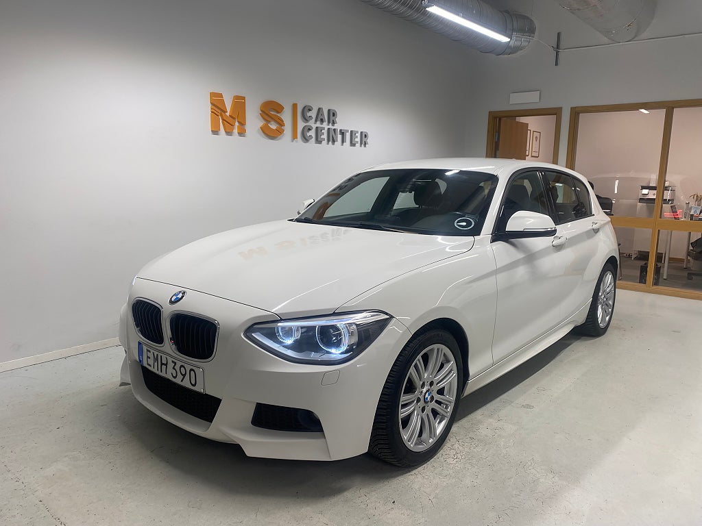 BMW 118 d Steptronic Comfort M Sport Nyservad Nybes P-värme