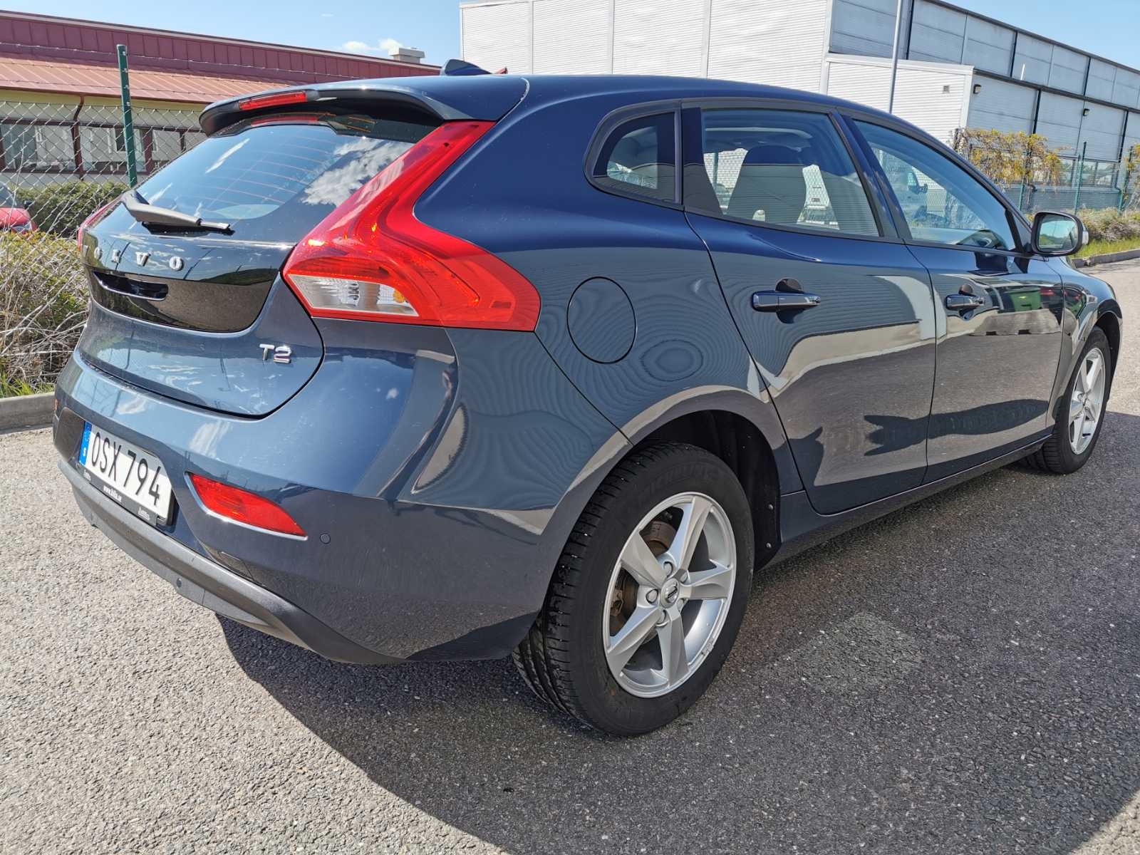 Volvo V40 2017, bild 4/48
