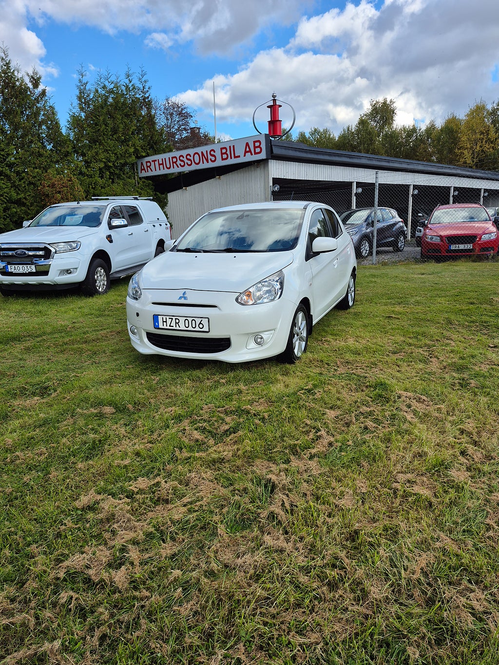 Mitsubishi Space Star 1.2 CVT Automat 80Hk Euro 6