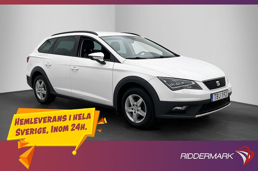 Seat Leon 1.4 TSI X-Perience Kamera CarPlay P-Sensorer Drag