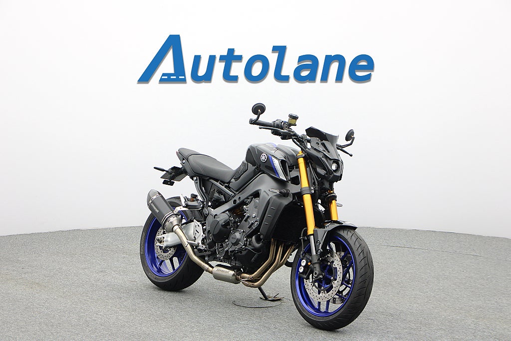 Yamaha MT-09 SP* Dominator helsystem ABS TC Quisk Shifter+