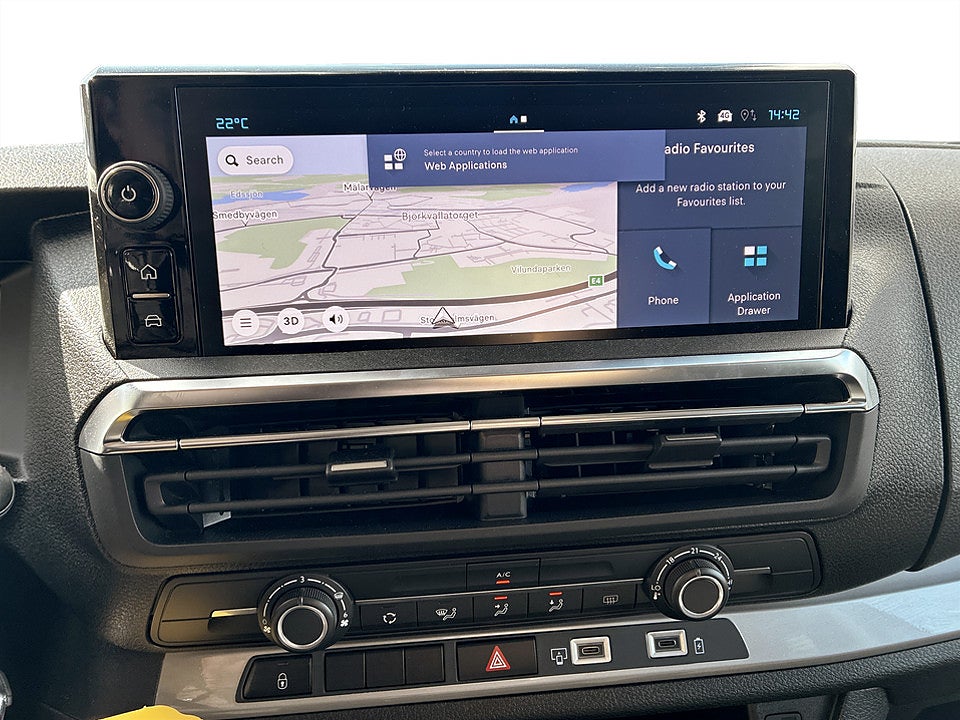 Bild på Citroën SpaceTourer Plus 2.2 BlueHDi 180hk Aut 9-SITS NAVI