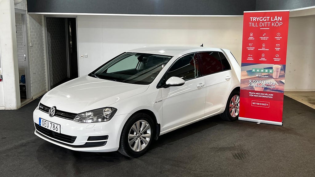 Volkswagen Golf 5-dörrar 1.4 TGI BlueMotion Base 1010kr/Mån