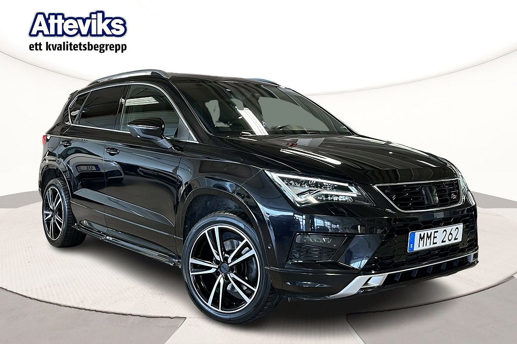 Seat Ateca FR TSI 190hk DSG 4D Drag Värmare Business