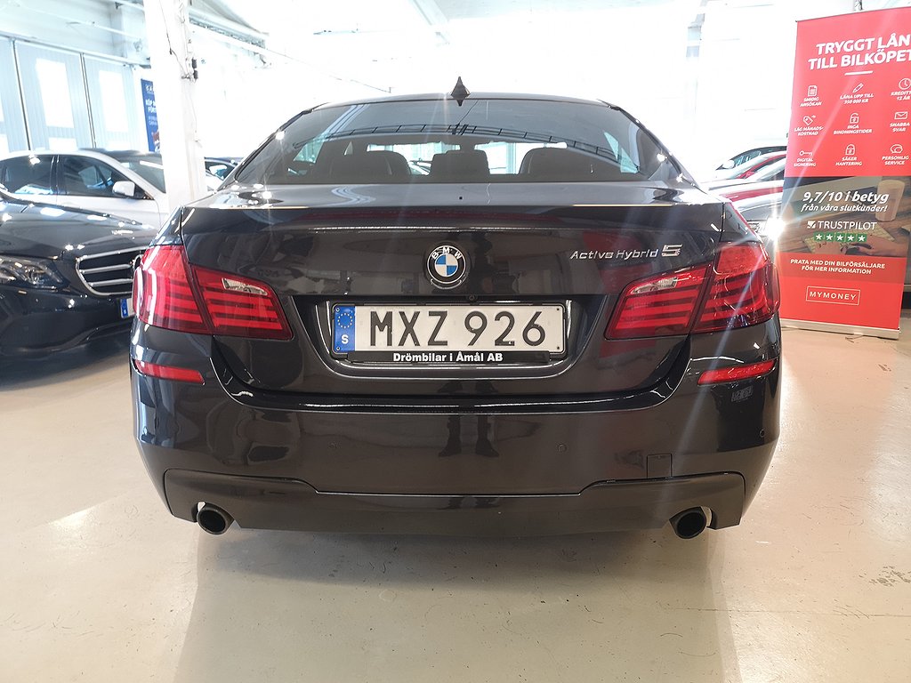 BMW ActiveHybrid 5 Steptronic, 8-trinn, 340ps, 2013