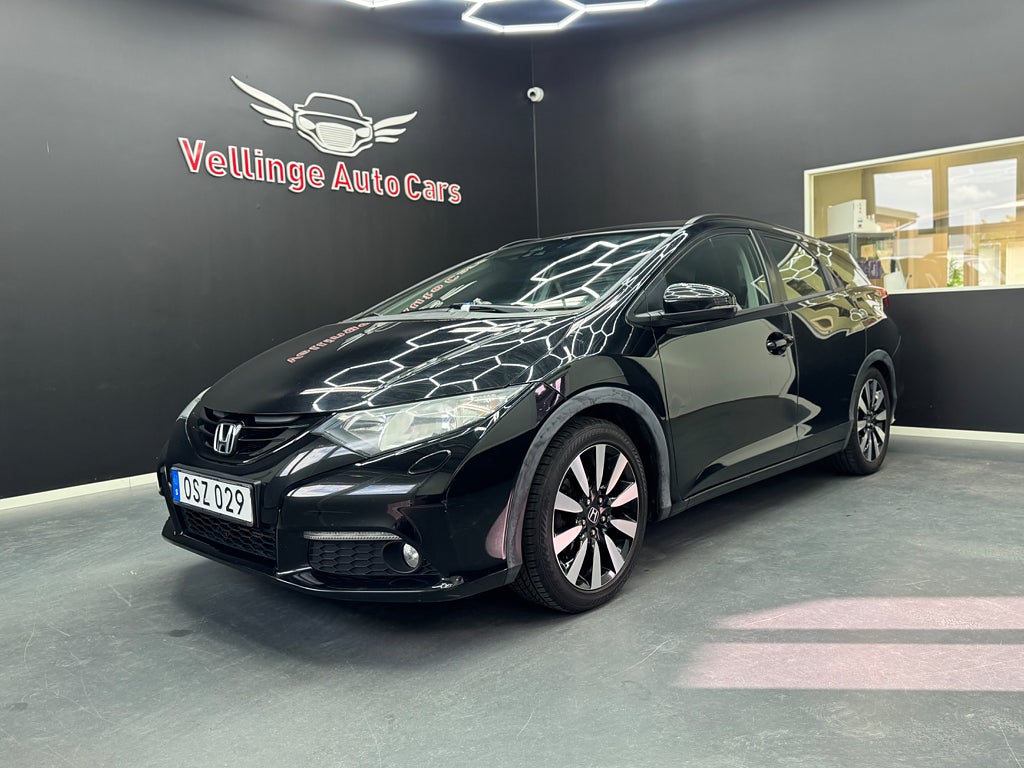 Honda Civic Tourer 1.8 i-VTEC Sport 