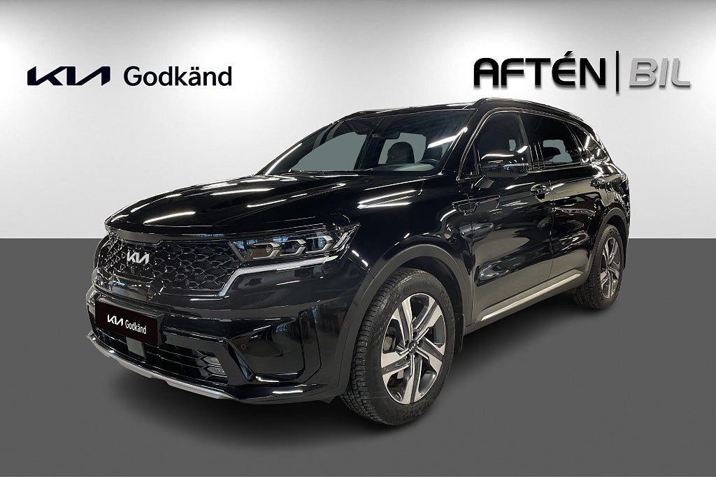 Kia Sorento Plug-In Hybrid Black Edition - Bränslevärmare, Drag