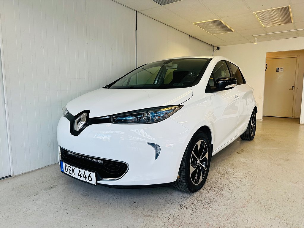 Renault Zoe R110 41 kWh Intens Batteriköp NAVI Kamera, 109hk