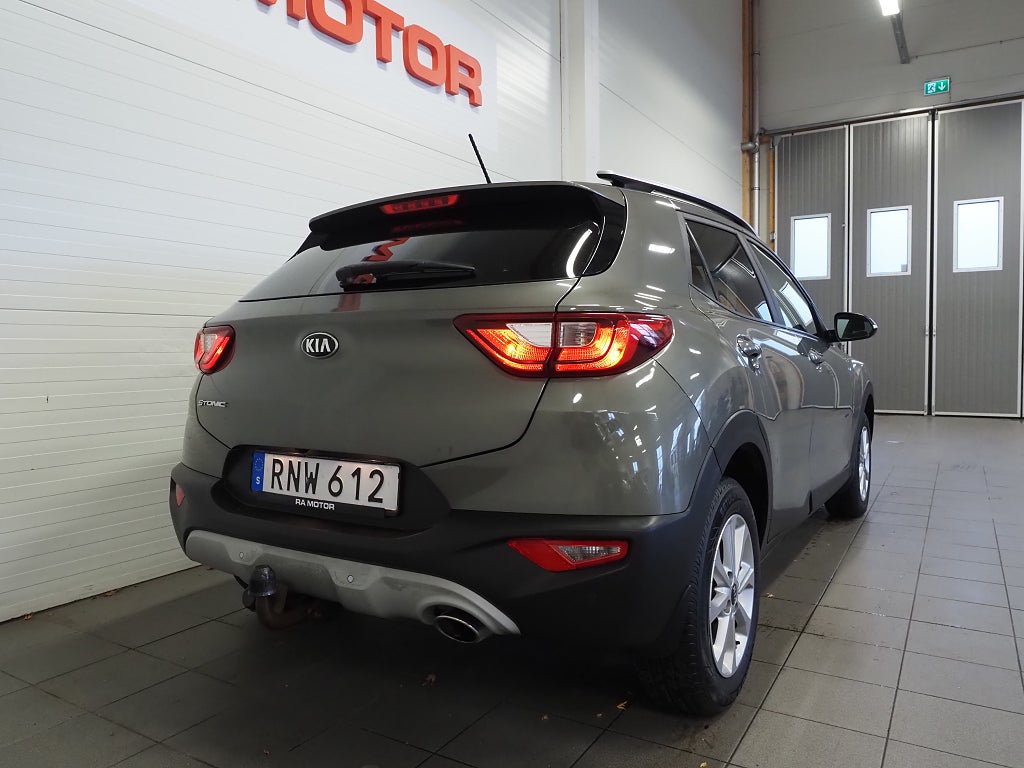 Kia Stonic 1.4 MPi 99hk Advance Backkamera Dragkrok 2018