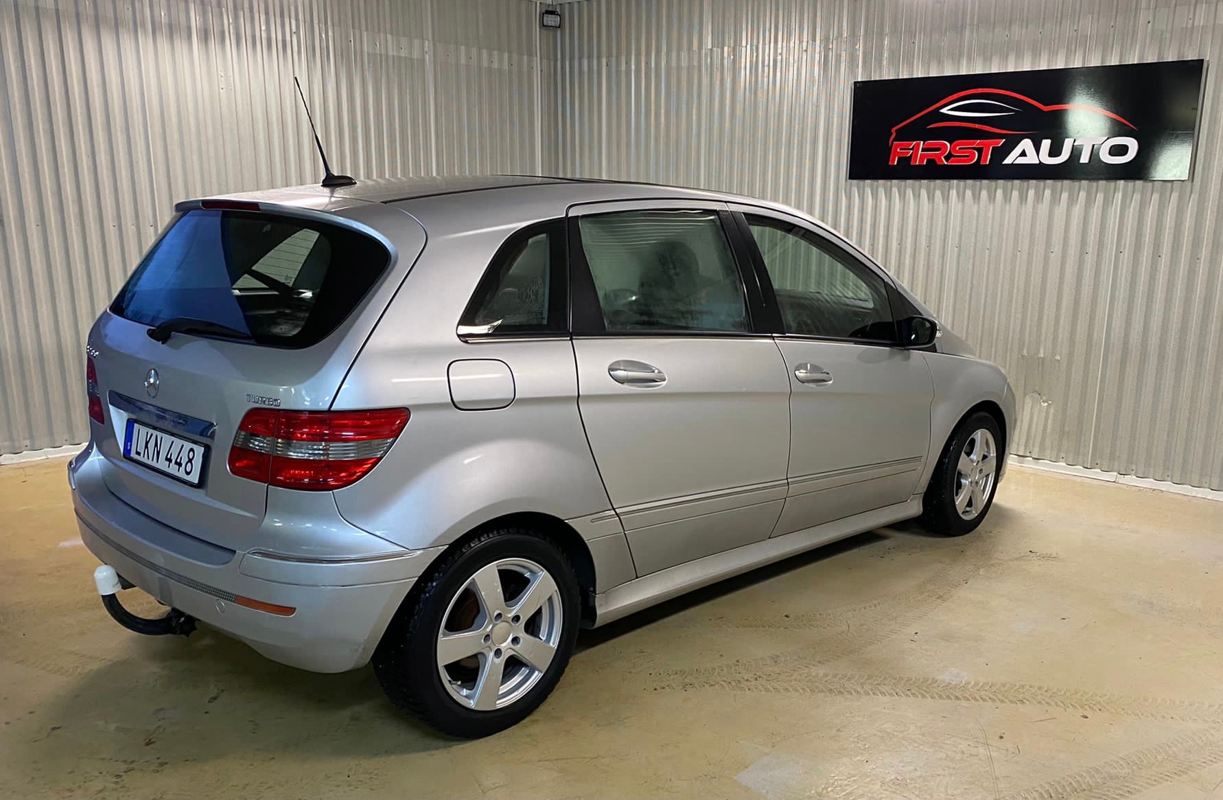 Mercedes-Benz B 2007, bild 4/26