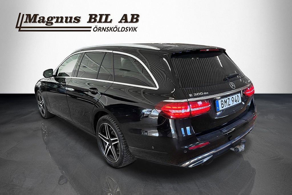 Mercedes-Benz E 300 T de 4MATIC 9G-Tronic Avantgarde Dieselhybrid Moms miniatyr 4