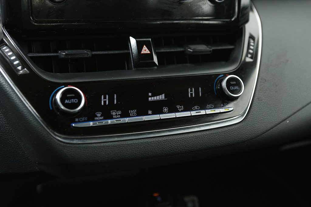 Toyota Corolla Hybrid e-CVT 122hk Life 5D Motorv Leasbar 2019