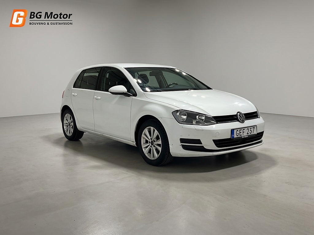 Volkswagen Golf 1.2 TSI 105HK Aut Masters Backkamera/RÄNTEKAMPANJ