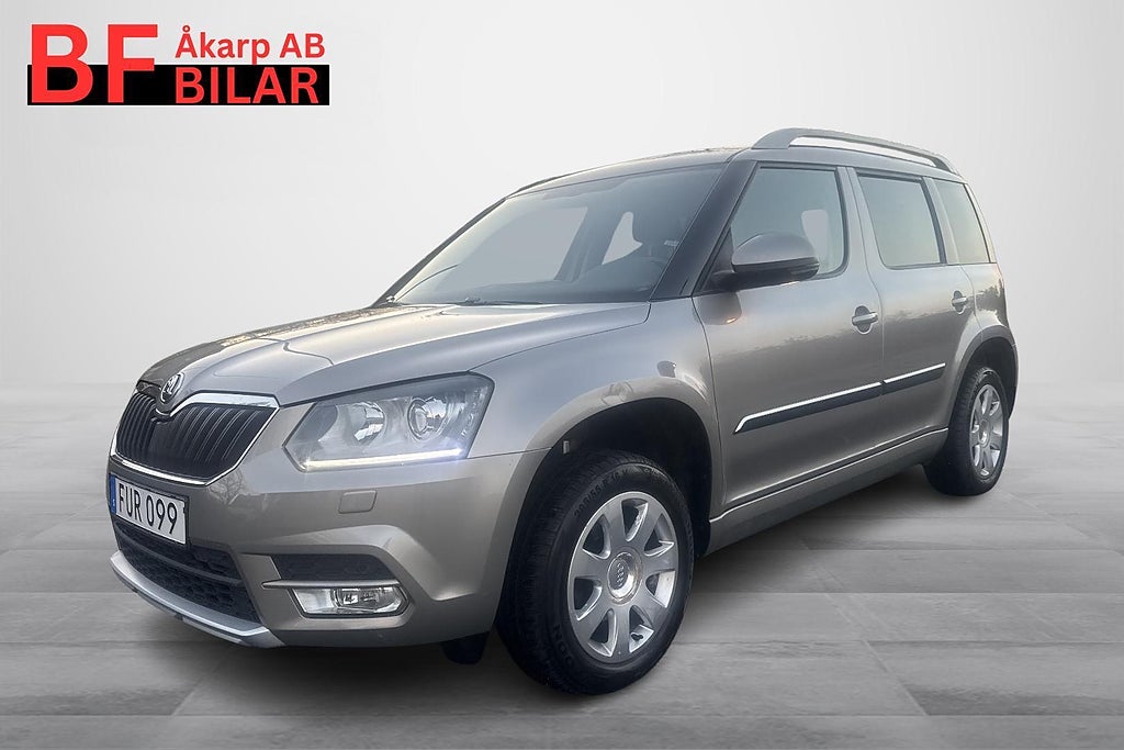 Skoda Yeti 1.4 TSI Euro 6