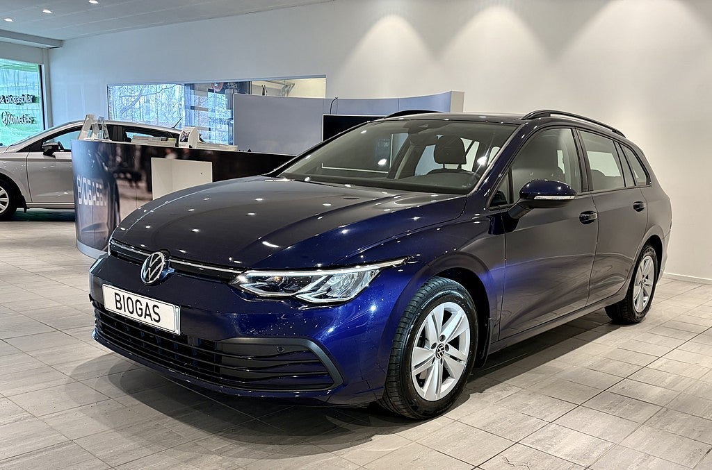 Volkswagen Golf Sportscombi 1.5 TGI Automat, 