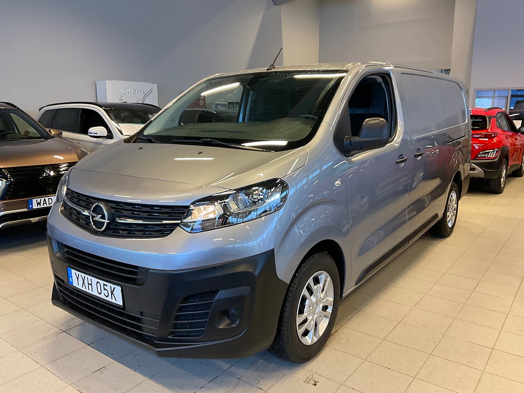 Opel Vivaro BUSINESS L3 Dubbla Skjutdörrar Drag Kamera 