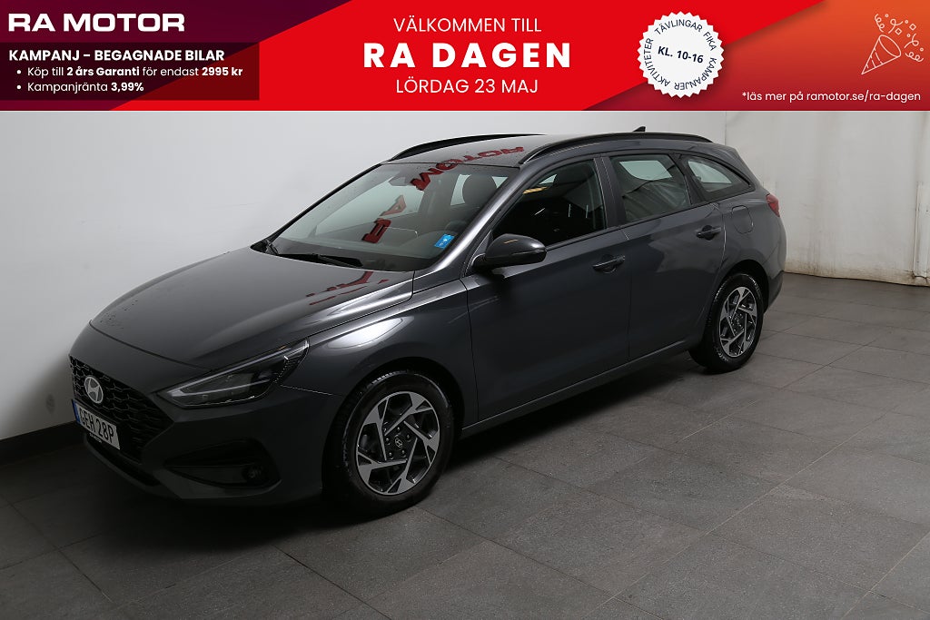 Hyundai i30 1,0 T-GDi MHEV Essential Kombi Aut Navi Kamera