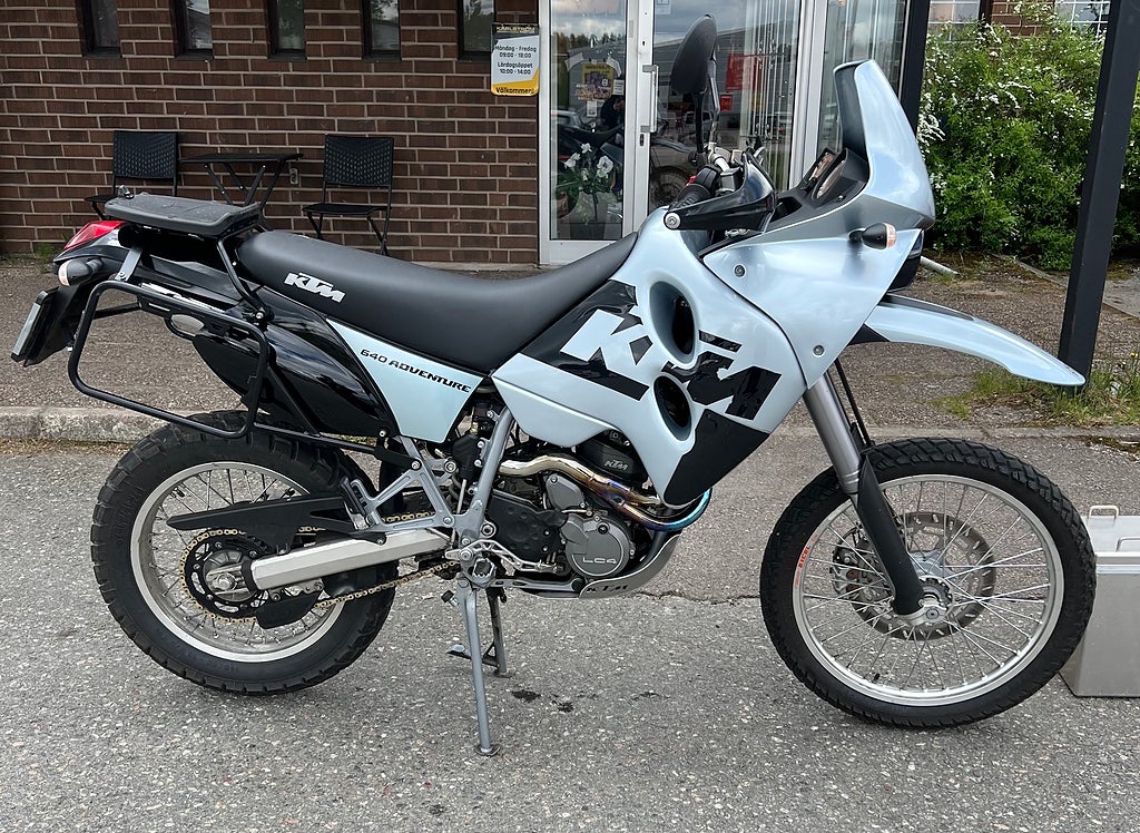 KTM 640 LC4 ADVENTURE 2003