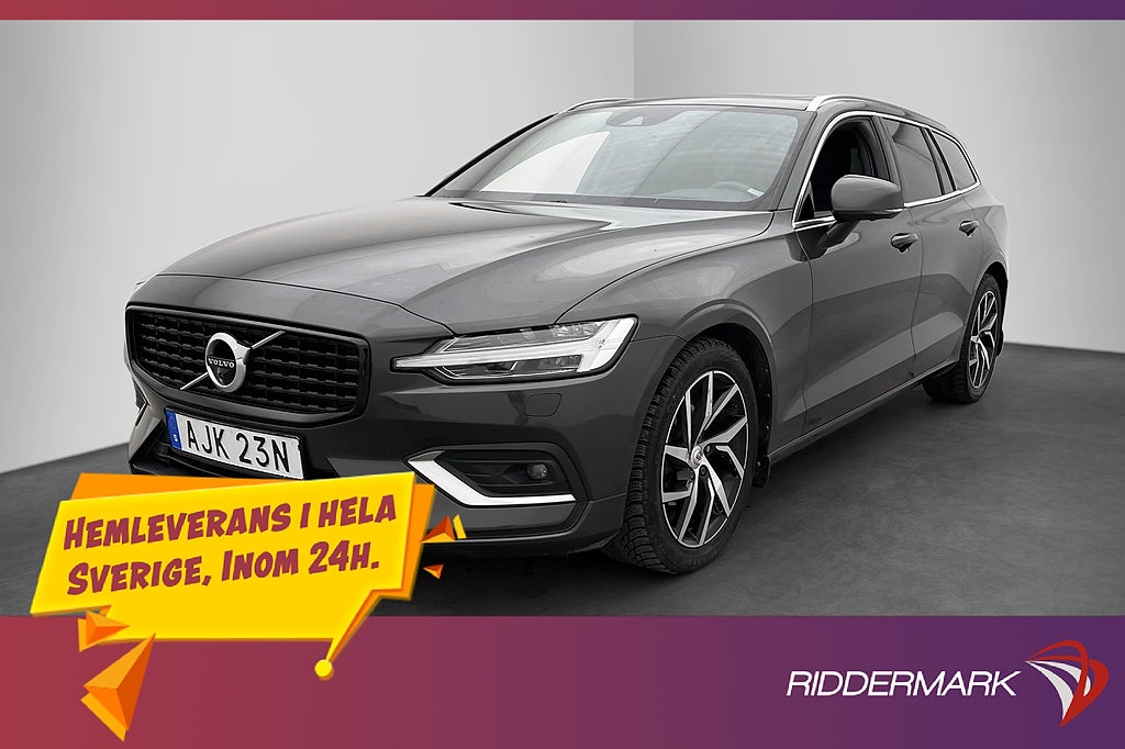 Volvo V60 D4 Inscription Pano H/K 360° Kamera HuD DVärm Drag