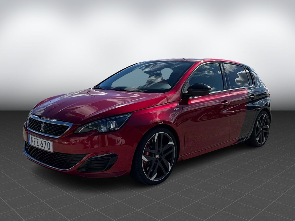 Peugeot 308 GTi 1.6 THP 272hk Navi Backkamera