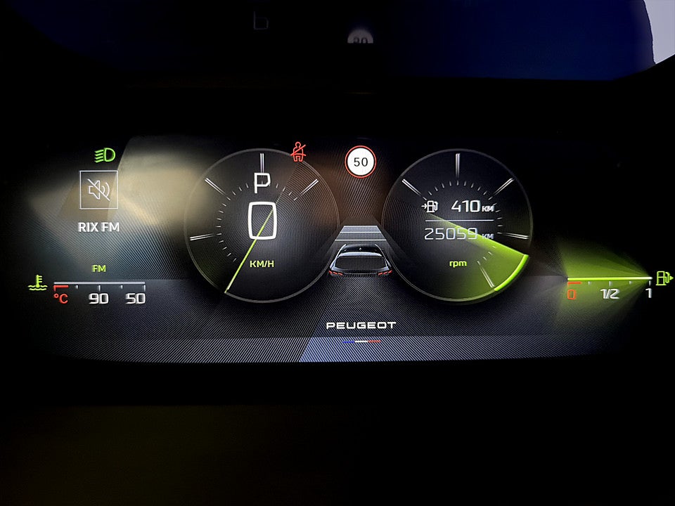 Bild på Peugeot 308 5D GT 1.2 PT 130hk Aut B-KAMERA CARPLAY