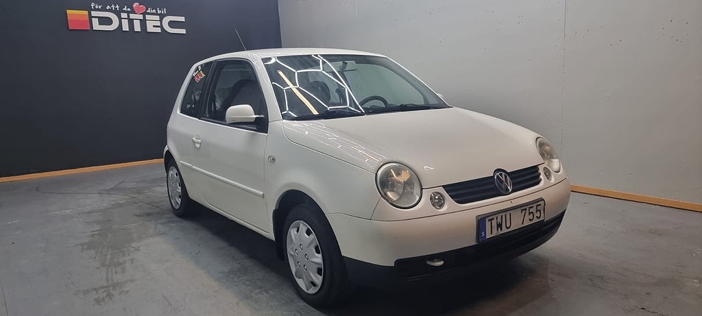Volkswagen Lupo 5-seater 1.4 . Automat,Nykamrem,Nyservad.AC 