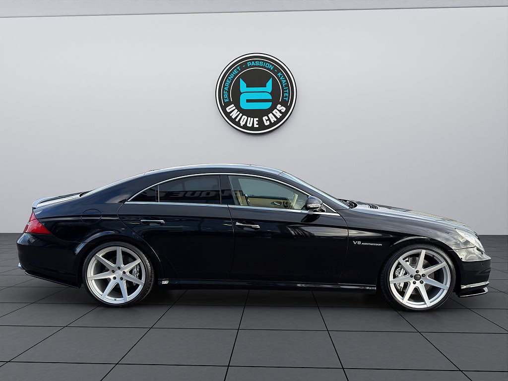Mercedes-Benz CLS55 2005 - miniatyr 2