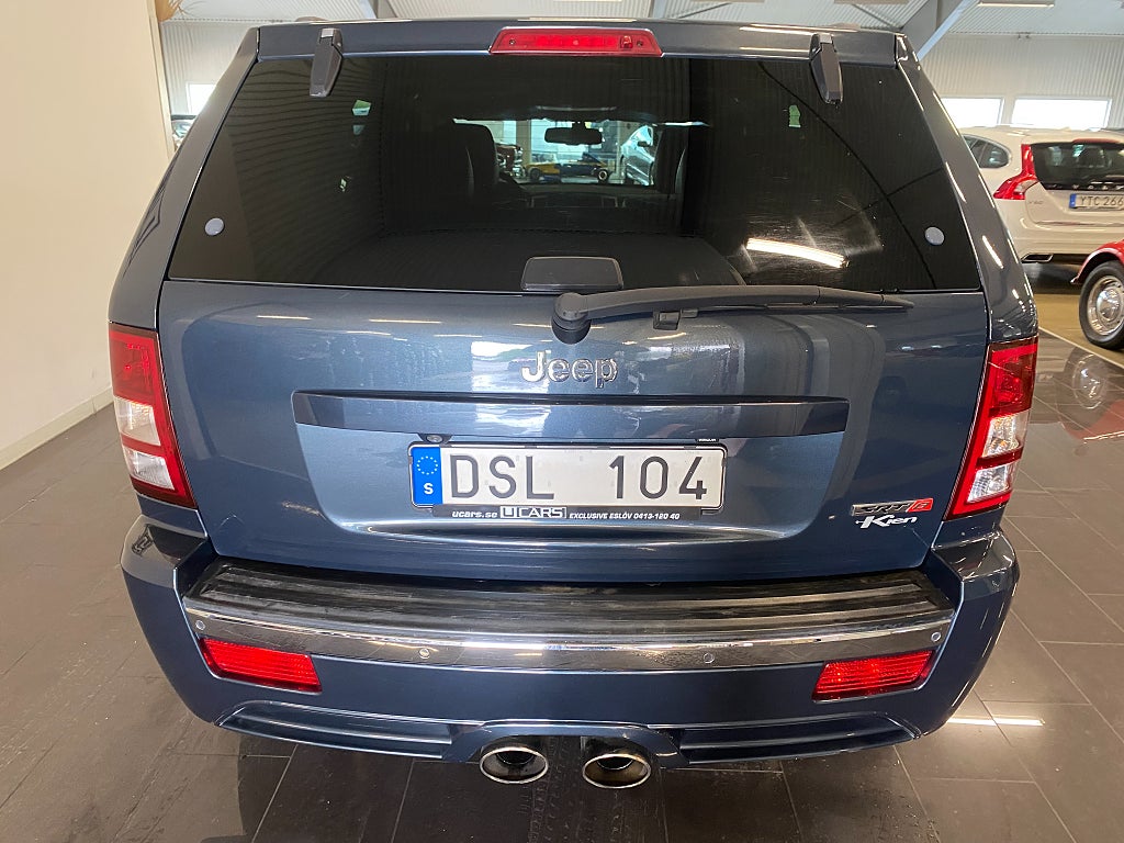 Jeep Grand Cherokee 2008 - miniatyr 6